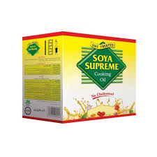 SOYA SUPREME COOKING OIL LITRE 1*5