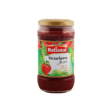 NATIONAL STRAWBERRY JAM 440G