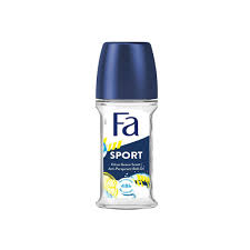 FA SPORT CITRUS GREEN SCANT ANTI PERSPHANT ROLL ON 50ml