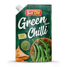 SUN DIP GREEN CHILI SAUCE 200G