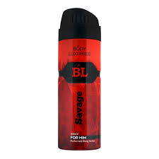 BODY LUXURIES BL SAVAGE FOR HIM 200ml