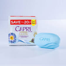 CAPRIL HYDRATING GLOW NATURAL WATER LILLY 120GM