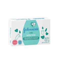 JOHNSONS BABY SOAP 100G