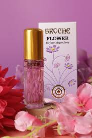 BROCHE FLOWER PARFUM COLOGNE SPRAY 15ML