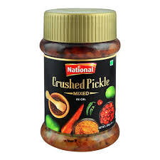 NATIONAL CRUSHED PICKLE MIXED IN OIL