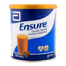 ENSURE CHOCOLATE FAVORED NUTRITIONAL SUPPLEMENT 400G