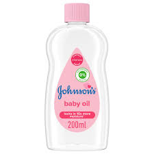 JOHNSONS BABY OIL 200ML