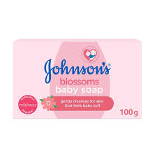 JOHNSONS BABY SOAP 100G