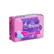 FREEDOM SANITARY NAPKINS 7 EXTRA LONG