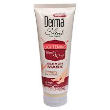 DERMA SINE LIGHTING HAND&FEET BLEACH MASK