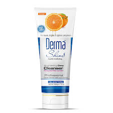 DERMA SHINE GENTLY EXFOLIATING BRIGHTENING DEEP CLEANSER