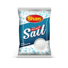 SHAN IODIZED REFINED SALT 800GM