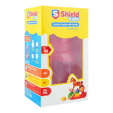 SHEILD BABY EVENFLO COLOR WITH HANDLE FEEDER  125ml/4.5 oz