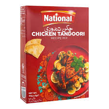 NATIONAL CHICKEN TANDOORI 50GM