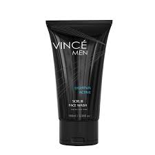 VINCE MEN SCRUB FACE WASH 100ML