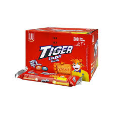 LU TIGERS BISCUITS 2 FREE PACKS INSIDE  30 BAR PACK