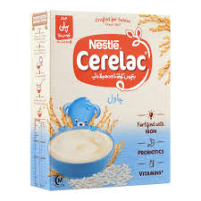 NESTLE CERELAC RICE 175G