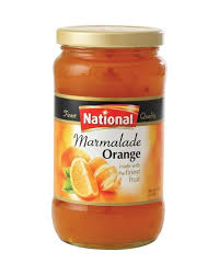 NATIONAL MARMALADE ORANGE 440G