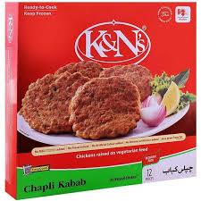 CHAPLI KABAB 12 PIECES