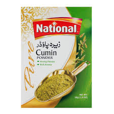 NATIONAL CUMIN POWDER 50GM