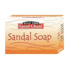 SAEED GHANI SANDAL SOAP 150G