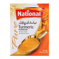 NATIONAL TURMERIC POWDER 100GM