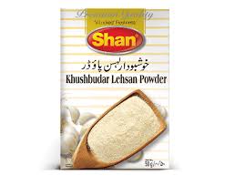 SHAN KHUSHBUDAR LEHSAN POWDER 50GM