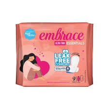 EMBRACE ULTRA THIN ESSENTIALS 9 PADS