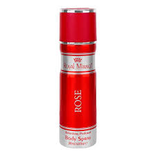 ROYAL MIRAGE ROSE BODY SPRAY