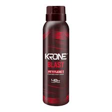 KRONE BLAST ATTITUDE MEN 150ML