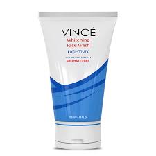 VINCE WHITENING FACEWASH LIGHTNIX ANTI DULLNESS FORMULA 120ML