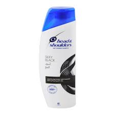 HEAD SHOULDERS SILKY&BLACK 360ML