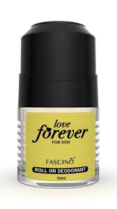 LOVE FOREVER FOR HIM FASCINO ROLL ON DEODORANT 50ml