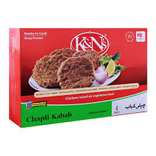 CHAPLI  KABAB 4 PIECES