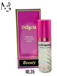 DELYCIA PERFUME SPRAY MEDORA OF LONDON BEAUTY 35ML