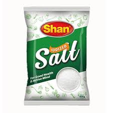 SHAN IODIZED SALT 800GM