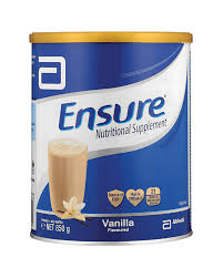 ENSURE VANILLA FAVORED NUTRITIONAL SUPPLEMENT 850G