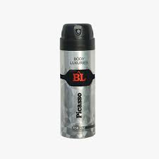 BODY LUXURIES BL PICASSO FOR HIM PERFUMED BODY SPREY 200ml