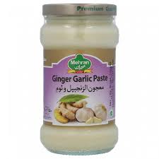 MEHRAN GINGER GARLIC PASTE 320G