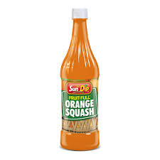 SUN DIP ORANGE SQUASH 800ML