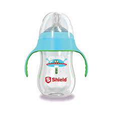 SHIELD BABT WIDE NECK ANTI COLIC FEEDER