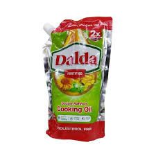 DALDA DOUBLE REFINED COOKING OIL 1 LITER