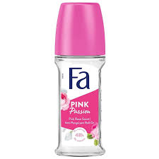 FA PINK PASSION PINK ROSE SCANT ANTI PERSPHANT ROLL ON 50ml