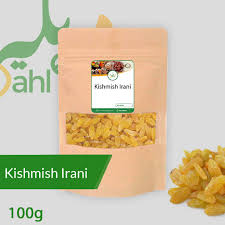 DAHLEZ IRANI RAISIN 100G