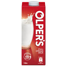 OLPERS FULL CREAM MILK 1LITRE