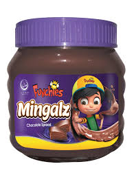 FUNCHIES MINGALZ DARK CHOCOLATE  SPREAD 350GM