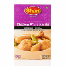 SHAN CHICKEN WHITE KARAHI  50G