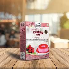 AL JAZAA RASPBERRY FLAVOUR PUDDING  MIX