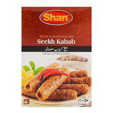 SHAN SEEKH KABAB 50G