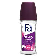 FA MYSTIC MOVEMENT PASSION FLOWER SCANT ANTI PERSPHANT ROLL ON 50ml